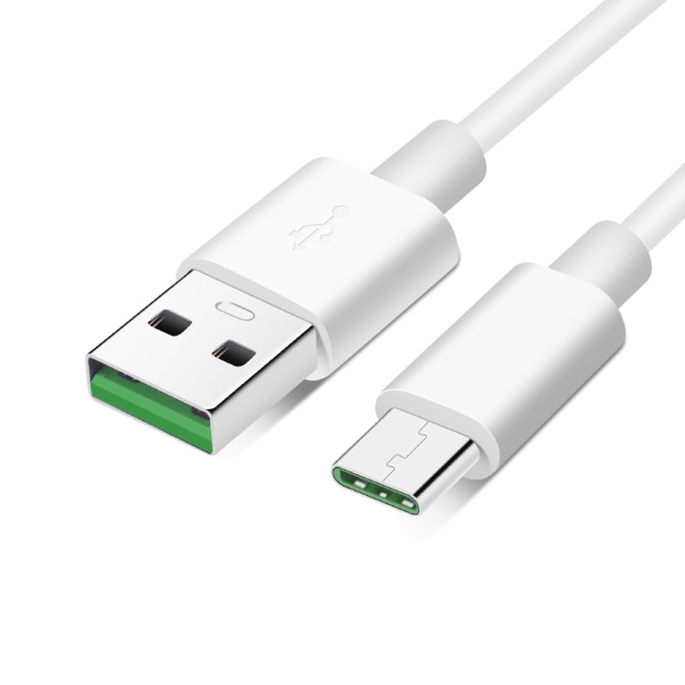 XJ-63 5A USB to Type-C Super Flash Charging Data Cable for OPPO, Cable Length:1m - USB-C & Type-C Cable by buy2fix | Online Shopping UK | buy2fix