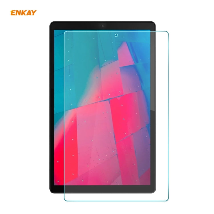 For Lenovo Tab M10 HD (2nd Gen) ENKAY Hat-Prince 0.33mm 9H Surface Hardness 2.5D Explosion-proof Tempered Glass Protector Film - Others by ENKAY | Online Shopping UK | buy2fix