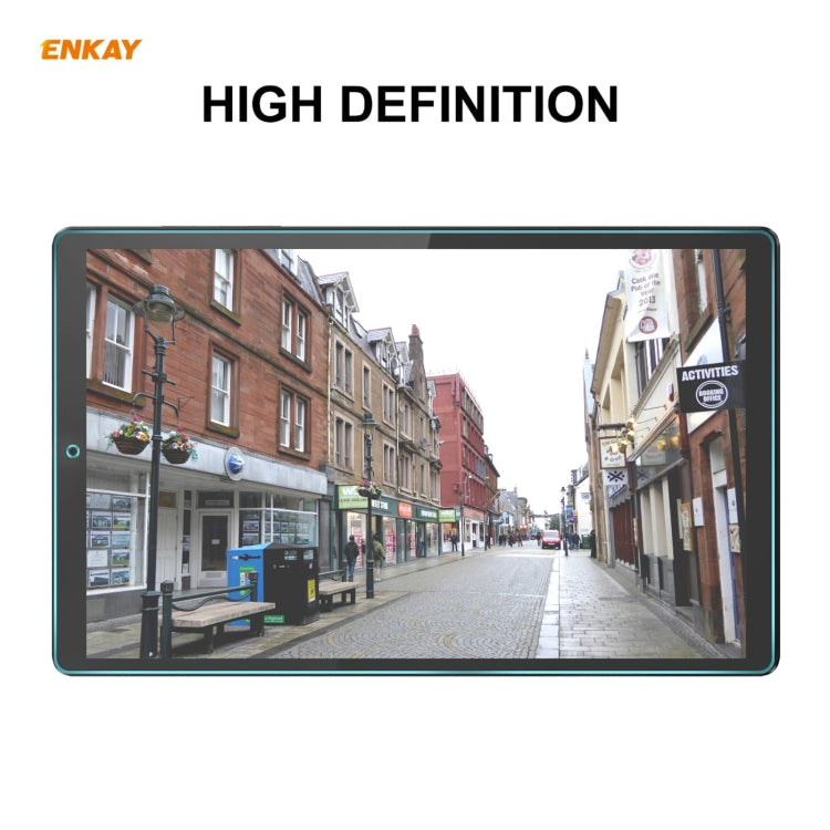 For Lenovo Tab M10 HD (2nd Gen) ENKAY Hat-Prince 0.33mm 9H Surface Hardness 2.5D Explosion-proof Tempered Glass Protector Film - Others by ENKAY | Online Shopping UK | buy2fix
