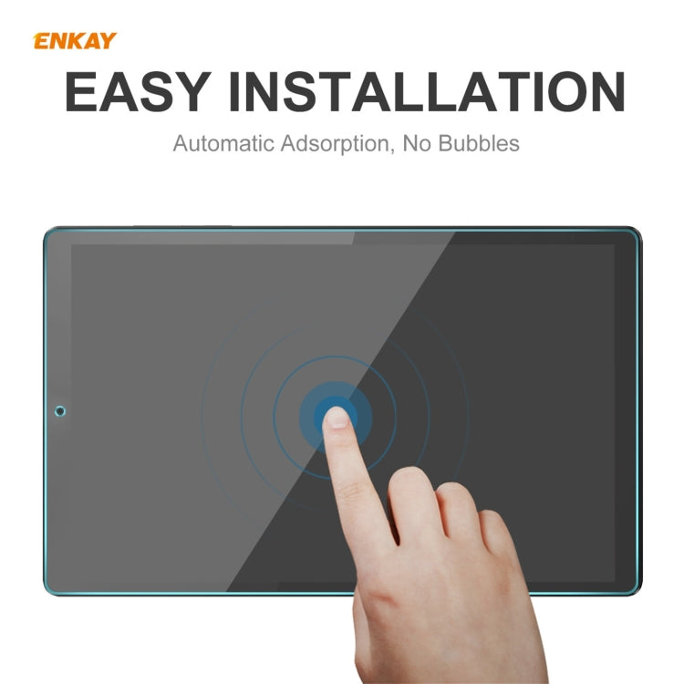 For Lenovo Tab M10 HD (2nd Gen) ENKAY Hat-Prince 0.33mm 9H Surface Hardness 2.5D Explosion-proof Tempered Glass Protector Film - Others by ENKAY | Online Shopping UK | buy2fix
