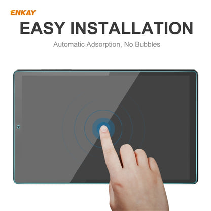 For Lenovo Tab M10 HD (2nd Gen) ENKAY Hat-Prince 0.33mm 9H Surface Hardness 2.5D Explosion-proof Tempered Glass Protector Film - Others by ENKAY | Online Shopping UK | buy2fix