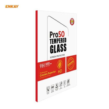 For Lenovo Tab M10 HD (2nd Gen) ENKAY Hat-Prince 0.33mm 9H Surface Hardness 2.5D Explosion-proof Tempered Glass Protector Film - Others by ENKAY | Online Shopping UK | buy2fix