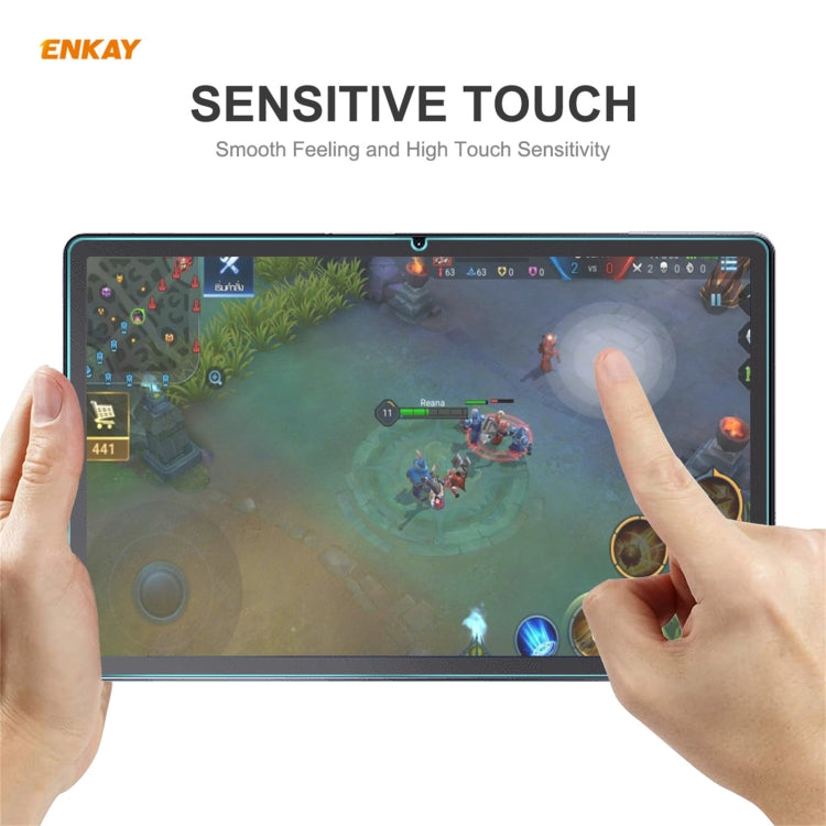 For Lenovo Tab P11 ENKAY Hat-Prince 0.33mm 9H Surface Hardness 2.5D Explosion-proof Tempered Glass Protector Film - Others by ENKAY | Online Shopping UK | buy2fix