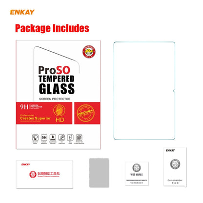 For Lenovo Tab P11 ENKAY Hat-Prince 0.33mm 9H Surface Hardness 2.5D Explosion-proof Tempered Glass Protector Film - Others by ENKAY | Online Shopping UK | buy2fix