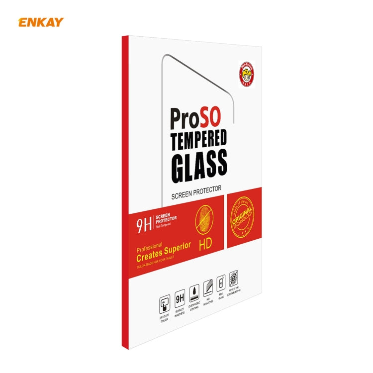 For Lenovo Tab P11 ENKAY Hat-Prince 0.33mm 9H Surface Hardness 2.5D Explosion-proof Tempered Glass Protector Film - Others by ENKAY | Online Shopping UK | buy2fix