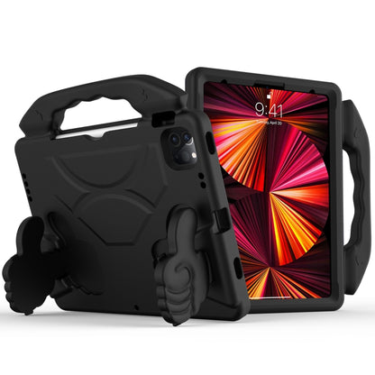 For iPad Pro 11 2022 / 2021 Children EVA Shockproof Tablet Case with Thumb Bracket - iPad Pro 11 (2022/2021) Cases by buy2fix | Online Shopping UK | buy2fix