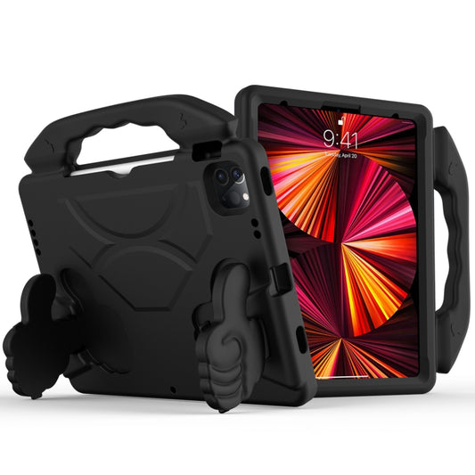 For iPad Pro 11 2022 / 2021 Children EVA Shockproof Tablet Case with Thumb Bracket - iPad Pro 11 (2022/2021) Cases by buy2fix | Online Shopping UK | buy2fix