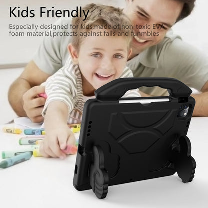 For iPad Pro 11 2022 / 2021 Children EVA Shockproof Tablet Case with Thumb Bracket - iPad Pro 11 (2022/2021) Cases by buy2fix | Online Shopping UK | buy2fix