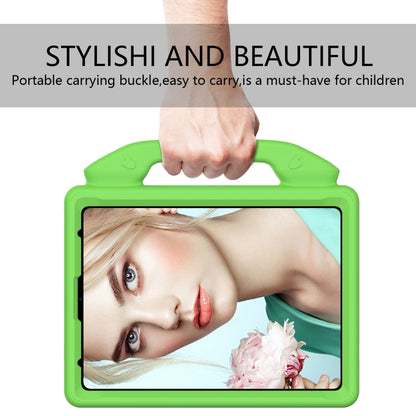 For iPad Pro 11 2022 / 2021 Children EVA Shockproof Tablet Case with Thumb Bracket(Green) - iPad Pro 11 (2022/2021) Cases by buy2fix | Online Shopping UK | buy2fix