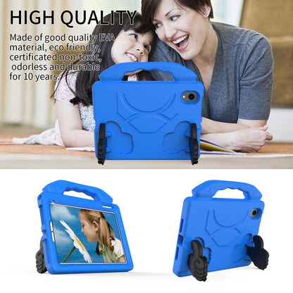 For iPad mini 6 / mini 2024 Children EVA Shockproof Tablet Case with Thumb Bracket(Blue) - iPad mini 6 Cases by buy2fix | Online Shopping UK | buy2fix