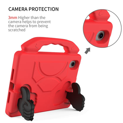For iPad mini 6 / mini 2024 Children EVA Shockproof Tablet Case with Thumb Bracket(Red) - iPad mini 6 Cases by buy2fix | Online Shopping UK | buy2fix