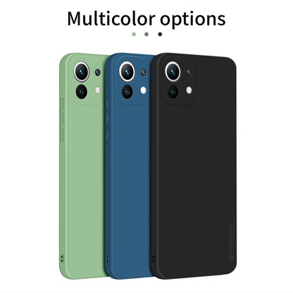 For Xiaomi Mi 11 PINWUYO Touching Series Liquid Silicone TPU Shockproof Case(Green) - Xiaomi Cases by PINWUYO | Online Shopping UK | buy2fix