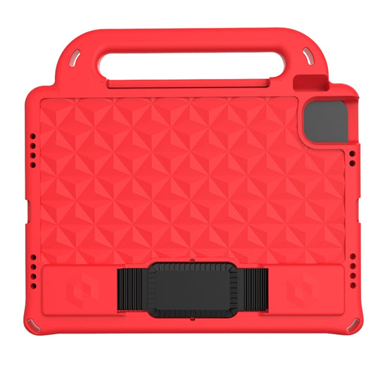 For iPad Pro 11 2018 Diamond Series EVA Anti-Fall Shockproof Sleeve Protective Shell Case with Holder & Strap(Red) - iPad Pro 11 (2018) Cases by buy2fix | Online Shopping UK | buy2fix