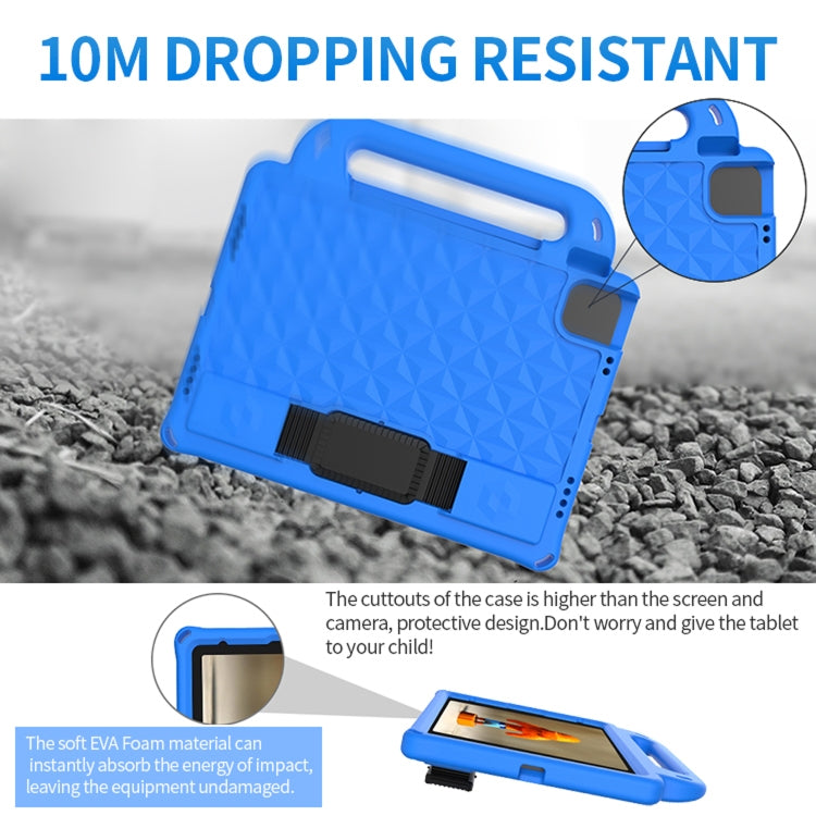 For iPad Pro 11 2018 Diamond Series EVA Anti-Fall Shockproof Sleeve Protective Shell Case with Holder & Strap(Green) - iPad Pro 11 (2018) Cases by buy2fix | Online Shopping UK | buy2fix