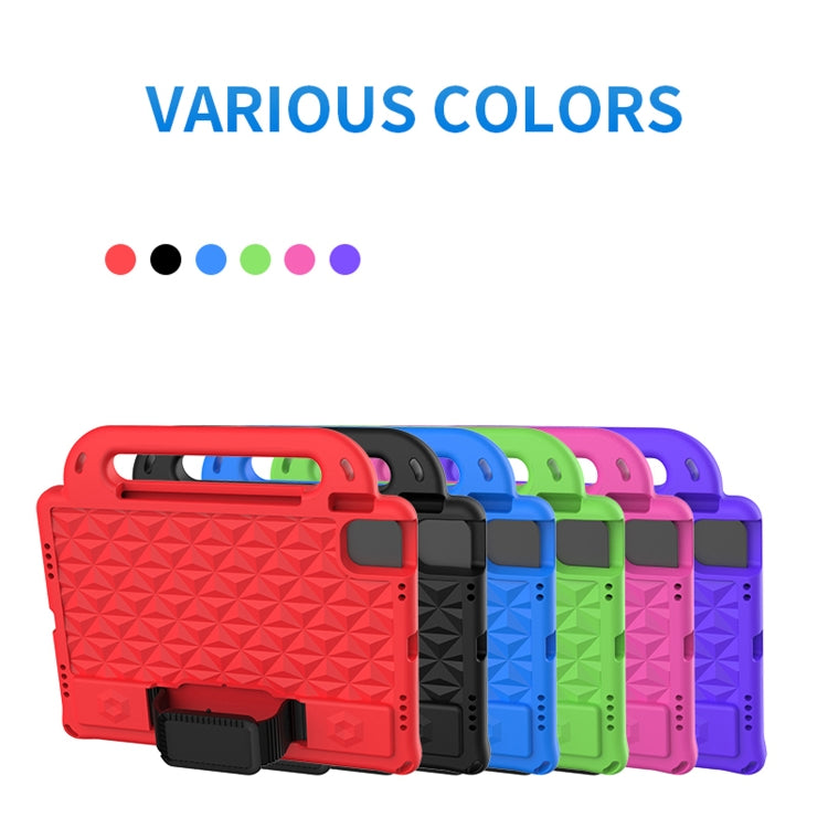 For iPad Pro 11 2018 Diamond Series EVA Anti-Fall Shockproof Sleeve Protective Shell Case with Holder & Strap(Purple) - iPad Pro 11 (2018) Cases by buy2fix | Online Shopping UK | buy2fix