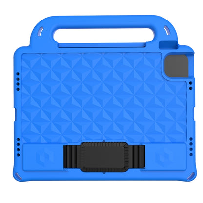 For iPad Pro 11 2020 Diamond Series EVA Anti-Fall Shockproof Sleeve Protective Shell Tablet Case with Holder & Strap(Blue) - iPad Pro 11 (2020) Cases by buy2fix | Online Shopping UK | buy2fix