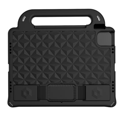 For iPad Pro 11 2022 / 2021 Diamond Series EVA Anti-Fall Shockproof Sleeve Protective Shell Tablet Case with Holder & Strap(Black) - iPad Pro 11 (2022/2021) Cases by buy2fix | Online Shopping UK | buy2fix