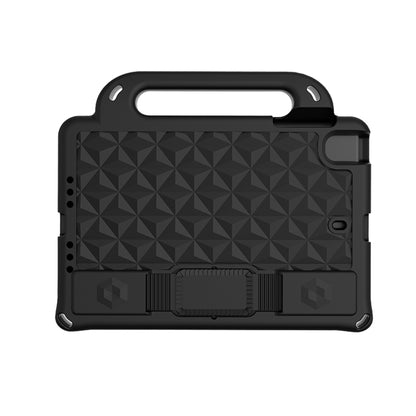 For iPad mini 4 / mini 3 / mini 2 / mini 1 Diamond Series EVA Anti-Fall Shockproof Sleeve Protective Shell Case with Holder & Strap(Black) - iPad Mini 4 & 3 & 2 & 1 Cases by buy2fix | Online Shopping UK | buy2fix