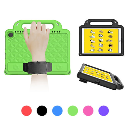 For iPad mini 4 / mini 3 / mini 2 / mini 1 Diamond Series EVA Anti-Fall Shockproof Sleeve Protective Shell Case with Holder & Strap(Black) - iPad Mini 4 & 3 & 2 & 1 Cases by buy2fix | Online Shopping UK | buy2fix