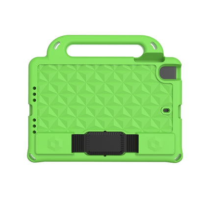 For iPad mini 4 / mini 3 / mini 2 / mini 1 Diamond Series EVA Anti-Fall Shockproof Sleeve Protective Shell Case with Holder & Strap(Green) - iPad Mini 4 & 3 & 2 & 1 Cases by buy2fix | Online Shopping UK | buy2fix