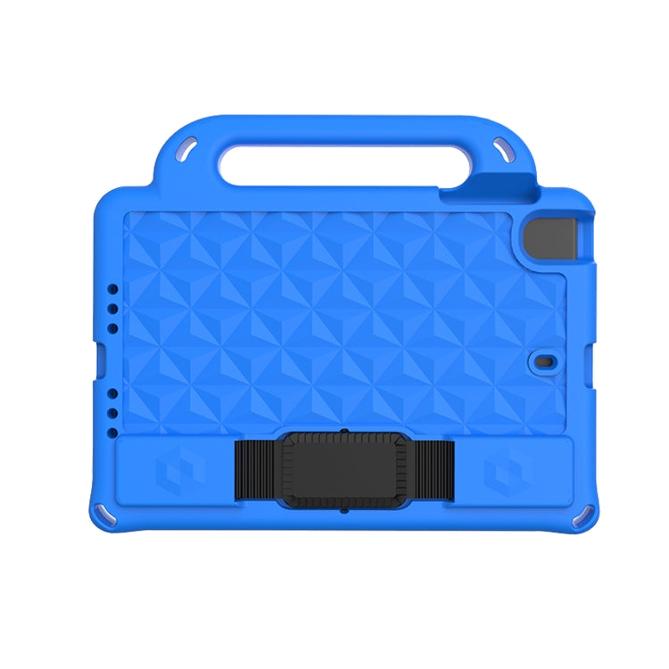 For iPad mini 2019 / mini 5 Diamond Series EVA Anti-Fall Shockproof Sleeve Protective Shell Case with Holder & Strap(Blue) - iPad mini (2019) / mini 5 Cases by buy2fix | Online Shopping UK | buy2fix