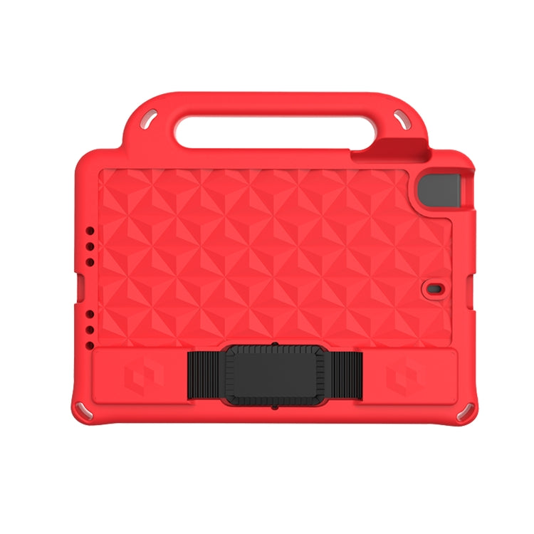 For iPad mini 2019 / mini 5 Diamond Series EVA Anti-Fall Shockproof Sleeve Protective Shell Case with Holder & Strap(Red) - iPad mini (2019) / mini 5 Cases by buy2fix | Online Shopping UK | buy2fix