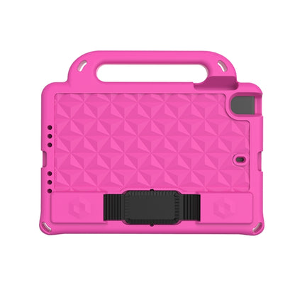 For iPad mini 2019 / mini 5 Diamond Series EVA Anti-Fall Shockproof Sleeve Protective Shell Case with Holder & Strap(Rose Red) - iPad mini (2019) / mini 5 Cases by buy2fix | Online Shopping UK | buy2fix