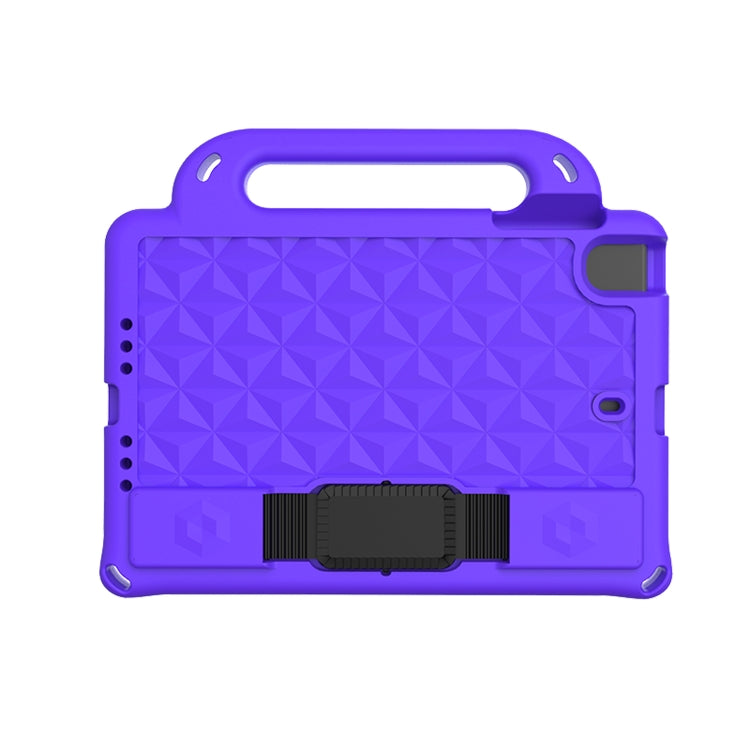 For iPad mini 2019 / mini 5 Diamond Series EVA Anti-Fall Shockproof Sleeve Protective Shell Case with Holder & Strap(Purple) - iPad mini (2019) / mini 5 Cases by buy2fix | Online Shopping UK | buy2fix