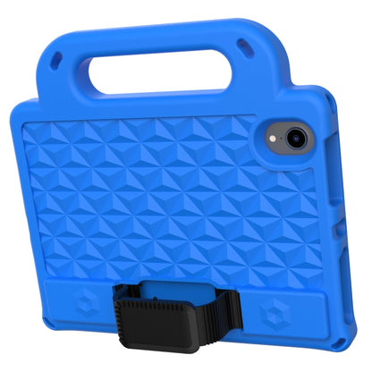 For iPad mini 6 Diamond Series EVA Anti-Fall Shockproof Sleeve Protective Shell Tablet Case with Holder & Strap(Blue) - iPad mini 6 Cases by buy2fix | Online Shopping UK | buy2fix
