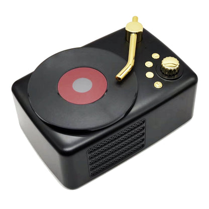 Retro style,built-in high-sensitivity FM receiving   antenna,long-term voyage - Desktop Speaker by buy2fix | Online Shopping UK | buy2fix