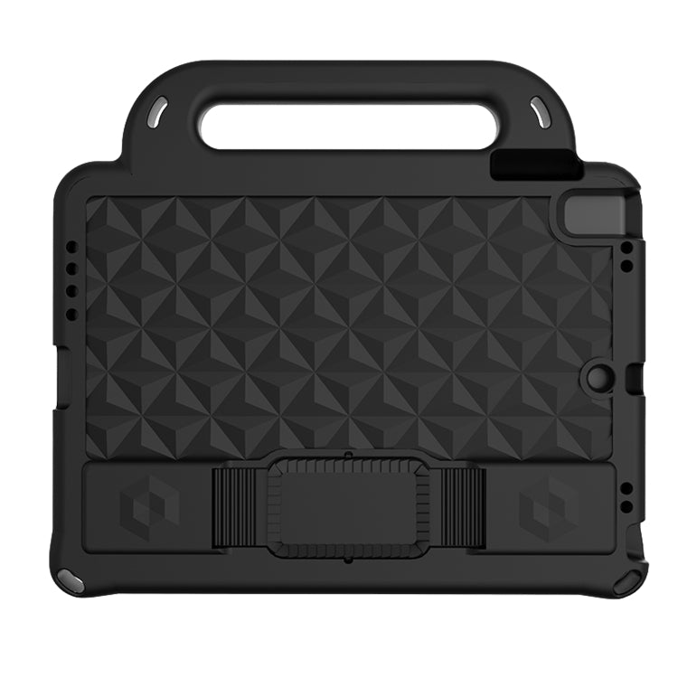 Diamond Series EVA Anti-Fall Shockproof Sleeve Protective Shell Case with Holder & Strap For iPad Air / Air 2 / Pro 9.7 / 9.7 2017/ 2018(Black) - iPad 9.7 (2018) & (2017) Cases by buy2fix | Online Shopping UK | buy2fix