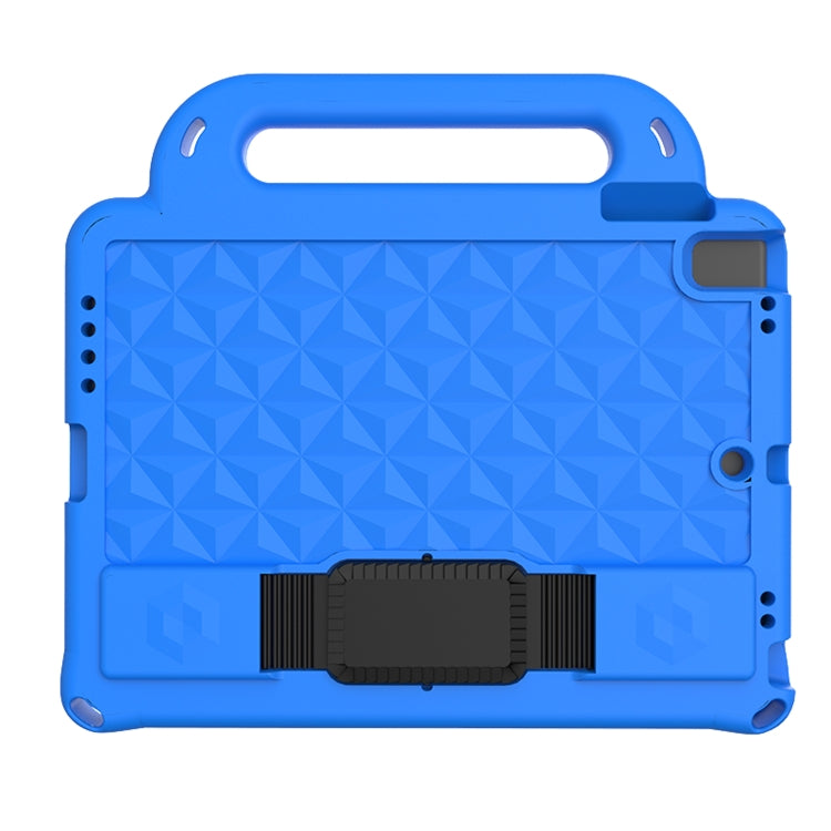 Diamond Series EVA Anti-Fall Shockproof Sleeve Protective Shell Case with Holder & Strap For iPad Air / Air 2 / Pro 9.7 / 9.7 2017/ 2018(Blue) - iPad 9.7 (2018) & (2017) Cases by buy2fix | Online Shopping UK | buy2fix