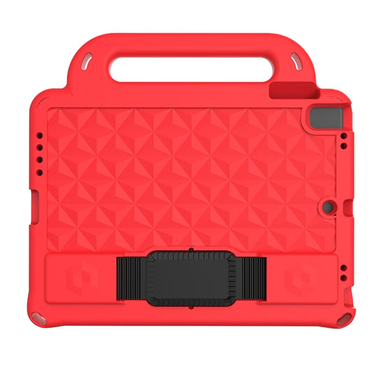 Diamond Series EVA Anti-Fall Shockproof Sleeve Protective Shell Case with Holder & Strap For iPad Air / Air 2 / Pro 9.7 / 9.7 2017/ 2018(Red) - iPad 9.7 (2018) & (2017) Cases by buy2fix | Online Shopping UK | buy2fix