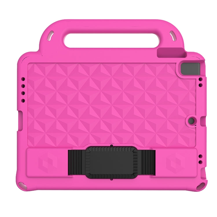 Diamond Series EVA Anti-Fall Shockproof Sleeve Protective Shell Case with Holder & Strap For iPad Air / Air 2 / Pro 9.7 / 9.7 2017/ 2018(Rose Red) - iPad 9.7 (2018) & (2017) Cases by buy2fix | Online Shopping UK | buy2fix