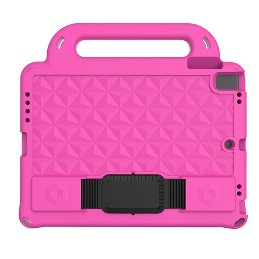 Diamond Series EVA Anti-Fall Shockproof Sleeve Protective Shell Case with Holder & Strap For iPad Air / Air 2 / Pro 9.7 / 9.7 2017/ 2018(Rose Red) - iPad 9.7 (2018) & (2017) Cases by buy2fix | Online Shopping UK | buy2fix
