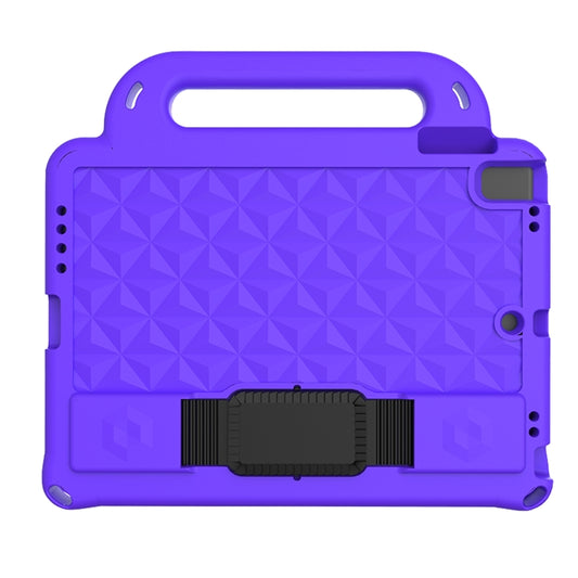 Diamond Series EVA Anti-Fall Shockproof Sleeve Protective Shell Case with Holder & Strap For iPad Air / Air 2 / Pro 9.7 / 9.7 2017/ 2018(Purple) - iPad 9.7 (2018) & (2017) Cases by buy2fix | Online Shopping UK | buy2fix