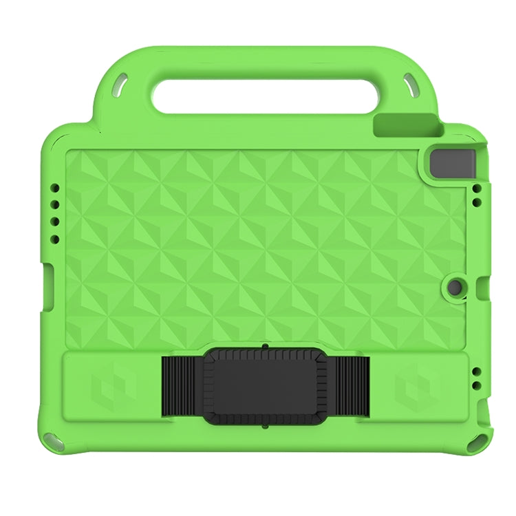 Diamond Series EVA Anti-Fall Shockproof Sleeve Protective Shell Case with Holder & Strap For iPad Air / Air 2 / Pro 9.7 / 9.7 2017/ 2018(Green) - iPad 9.7 (2018) & (2017) Cases by buy2fix | Online Shopping UK | buy2fix
