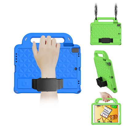 Diamond Series EVA Anti-Fall Shockproof Sleeve Protective Shell Case with Holder & Strap For iPad Air / Air 2 / Pro 9.7 / 9.7 2017/ 2018(Purple) - iPad 9.7 (2018) & (2017) Cases by buy2fix | Online Shopping UK | buy2fix