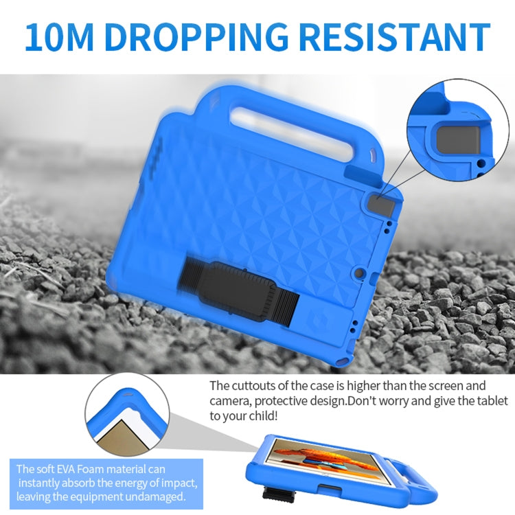 Diamond Series EVA Anti-Fall Shockproof Sleeve Protective Shell Case with Holder & Strap For iPad Air / Air 2 / Pro 9.7 / 9.7 2017/ 2018(Blue) - iPad 9.7 (2018) & (2017) Cases by buy2fix | Online Shopping UK | buy2fix