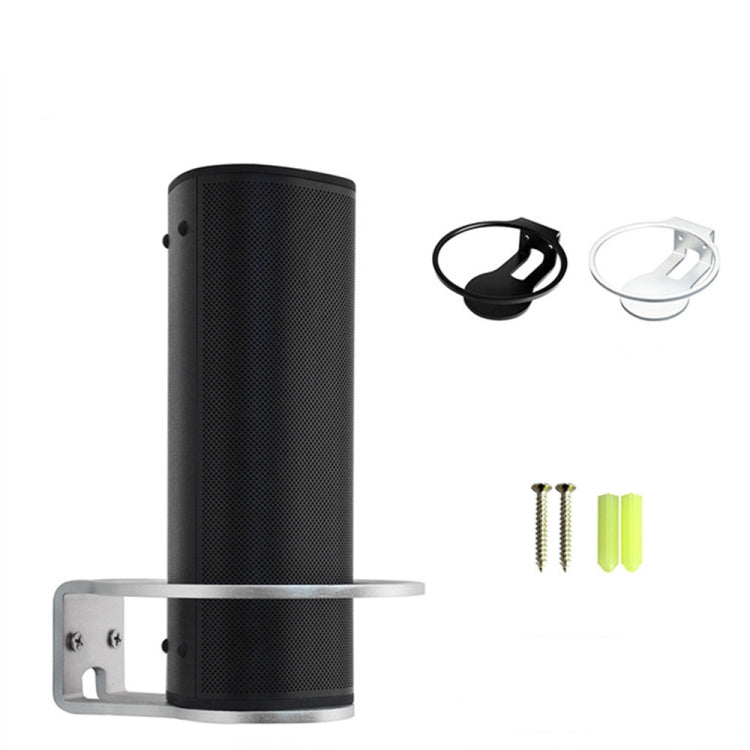 For SONOS Roam Smart Speaker Wall-mounted Metal Bracket Hanger(Silver) - Speaker Bracket by buy2fix | Online Shopping UK | buy2fix