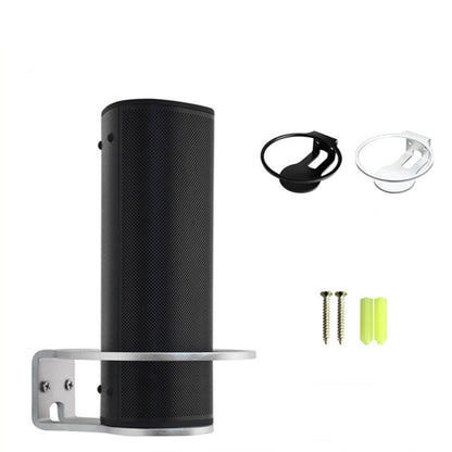 For SONOS Roam Smart Speaker Wall-mounted Metal Bracket Hanger(Silver) - Speaker Bracket by buy2fix | Online Shopping UK | buy2fix