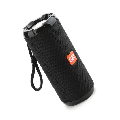 T&G TG621 Portable Waterproof 3D Stereo Wireless Speaker, Support FM Radio / TWS / TF Card(Black) - Waterproof Speaker by T&G | Online Shopping UK | buy2fix
