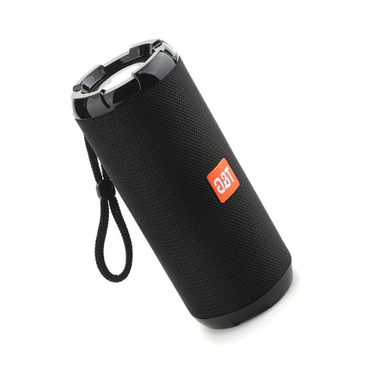 T&G TG621 Portable Waterproof 3D Stereo Wireless Speaker, Support FM Radio / TWS / TF Card(Black) - Waterproof Speaker by T&G | Online Shopping UK | buy2fix