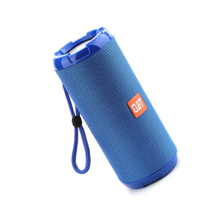 T&G TG621 Portable Waterproof 3D Stereo Wireless Speaker, Support FM Radio / TWS / TF Card(Blue) - Waterproof Speaker by T&G | Online Shopping UK | buy2fix