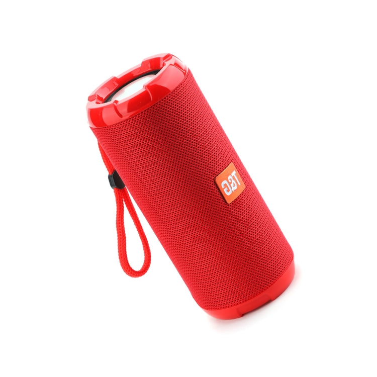 T&G TG621 Portable Waterproof 3D Stereo Wireless Speaker, Support FM Radio / TWS / TF Card(Red) - Waterproof Speaker by T&G | Online Shopping UK | buy2fix