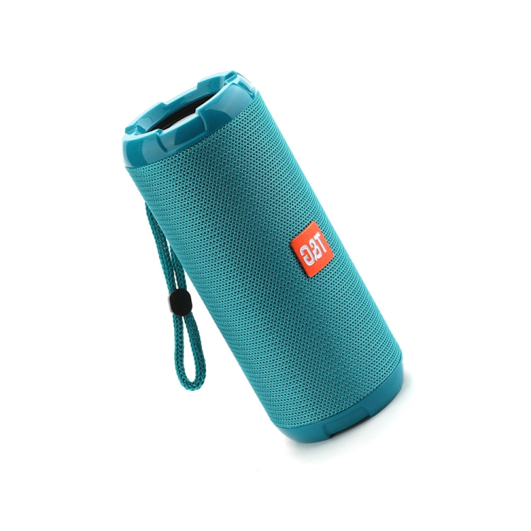 T&G TG621 Portable Waterproof 3D Stereo Wireless Speaker, Support FM Radio / TWS / TF Card(Green) - Waterproof Speaker by T&G | Online Shopping UK | buy2fix