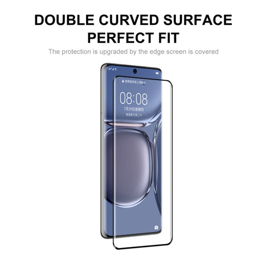 For Huawei P50 Pro ENKAY Hat-Prince 3D Curved Explosion-proof Full Coverage Film Heat Bending Tempered Glass Protector - Huawei Tempered Glass by ENKAY | Online Shopping UK | buy2fix