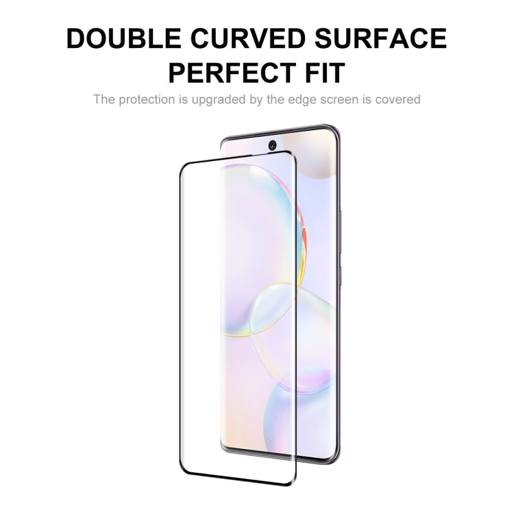 2 PCS For Honor 50 ENKAY 3D Heat Bending Tempered Glass Film - Honor Tempered Glass by ENKAY | Online Shopping UK | buy2fix