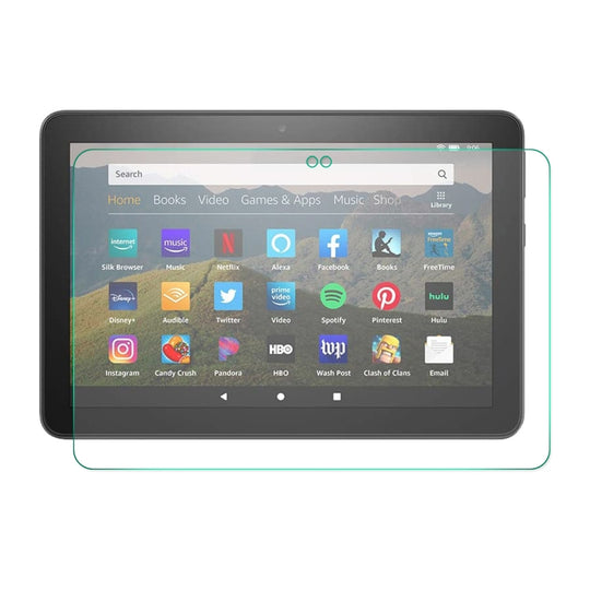 For Amazon Fire HD 8 / HD 8 Plus 2020 ENKAY Hat-Prince 0.33mm Explosion-proof Tempered Glass Protector Anti-Scratch Film