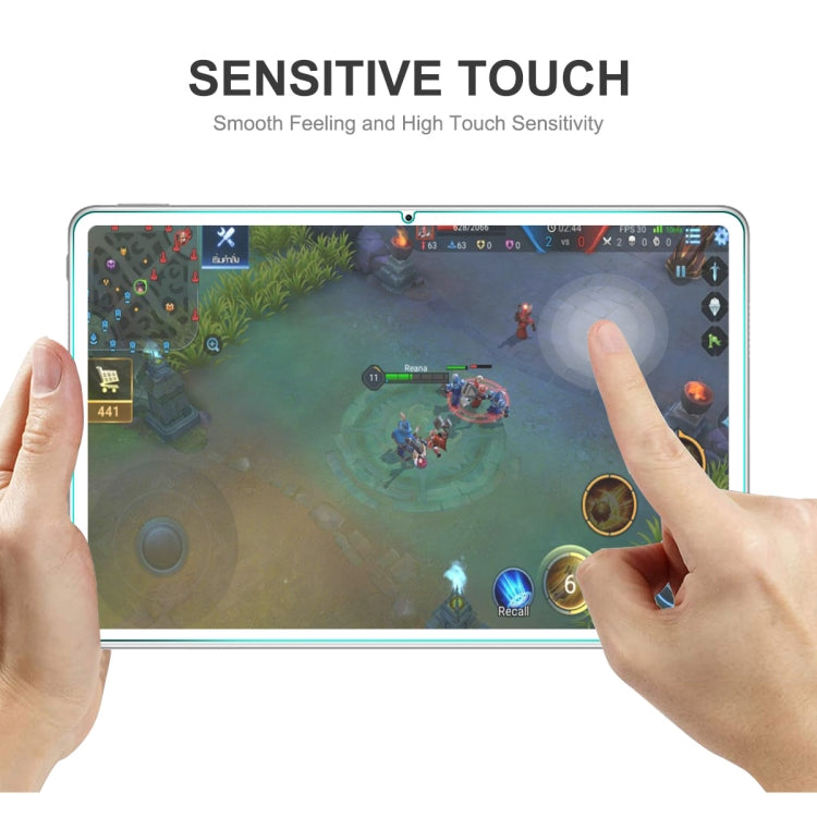 2 PCS For Huawei MatePad 11 2021 ENKAY Hat-Prince 0.33mm Explosion-proof Tempered Glass Protector Anti-Scratch Film - For Huawei MediaPad by ENKAY | Online Shopping UK | buy2fix